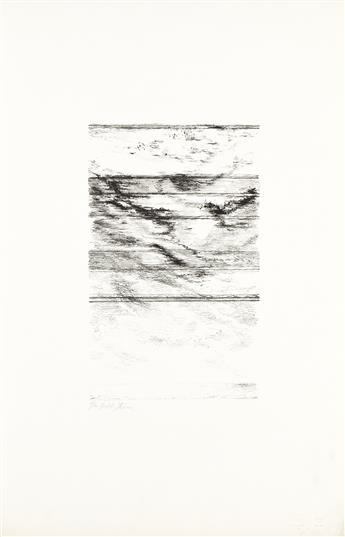 Sterne, Hedda (1910-2011) Untitled (The Vertical Horizontals I, II, IV and V).